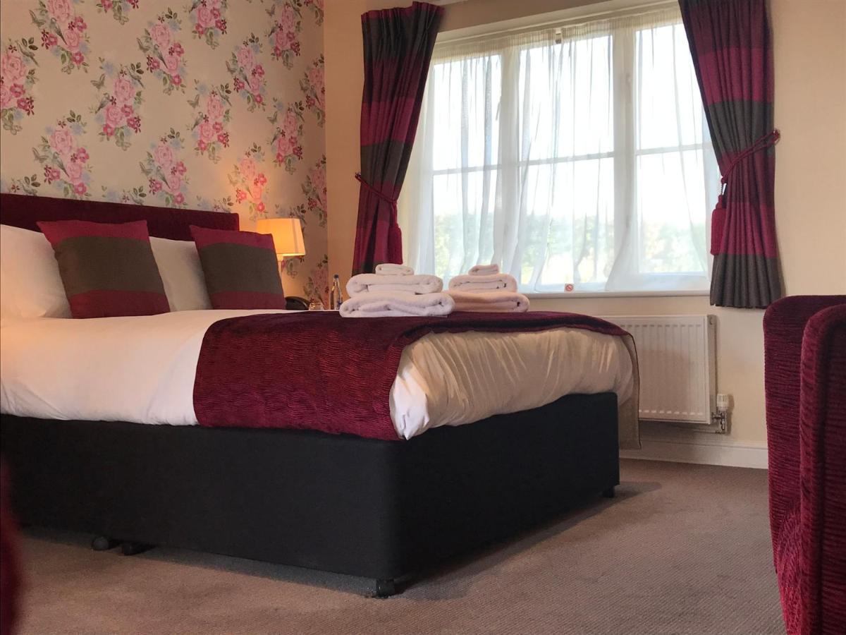 The Bird In Hand Ashwellthorpe Chambre photo